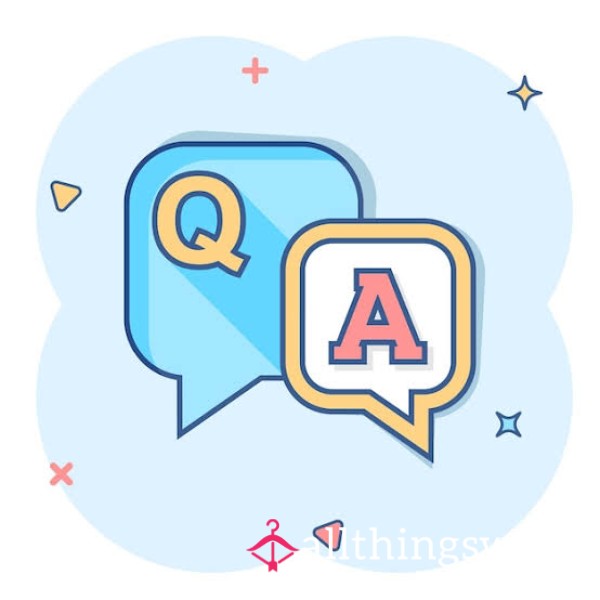 Q&A With Angel😌