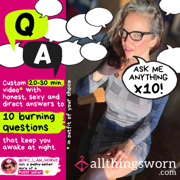 Q&A❓Ask Me Anything ❓10 Hot Questions To OLIVIA