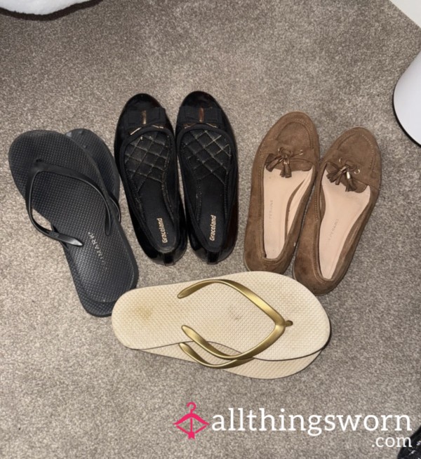 QUAD BUNDLE OFFER! Huge Clear Out!! Sold As Seen! £45 For 4 Pairs!