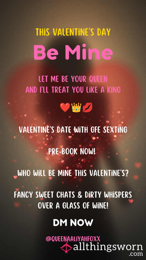 ❣️Queen Aaliyah Is In Search Of Her King👑❣️ Won't You Be Mine This Valentine's❣️