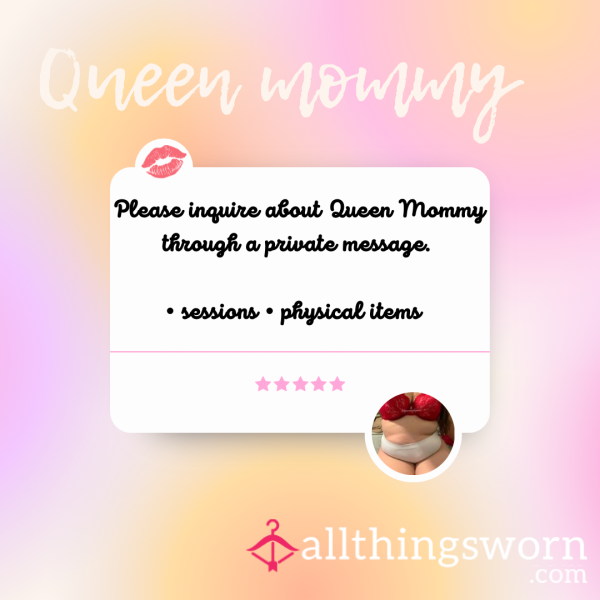 Queen Mommy • ONE Physical Item Included In Listing