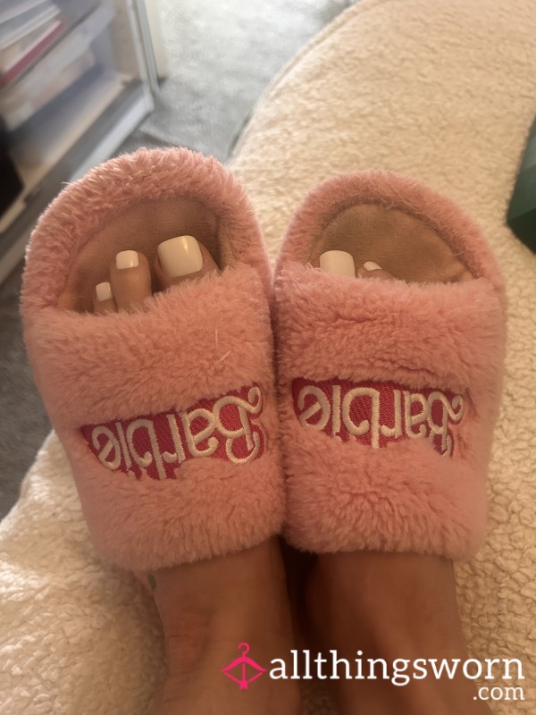 Queens Fav Dirty Barbie Slippers