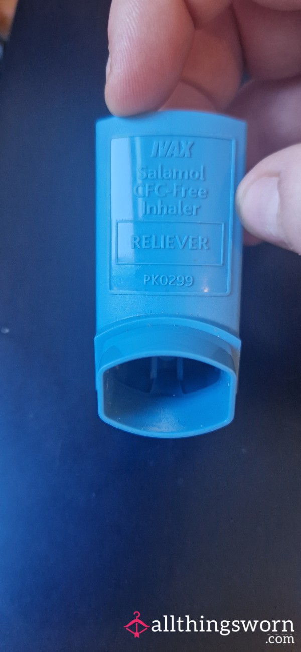 Queens Old And Used Inhalers 😉