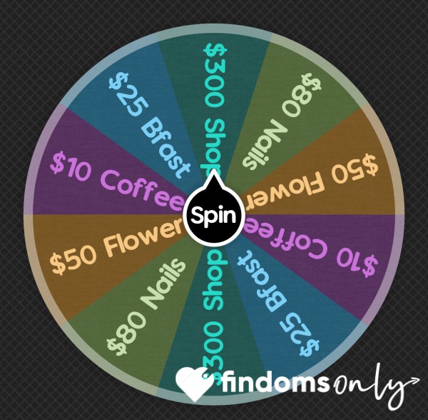Queens Wishlist Wheel