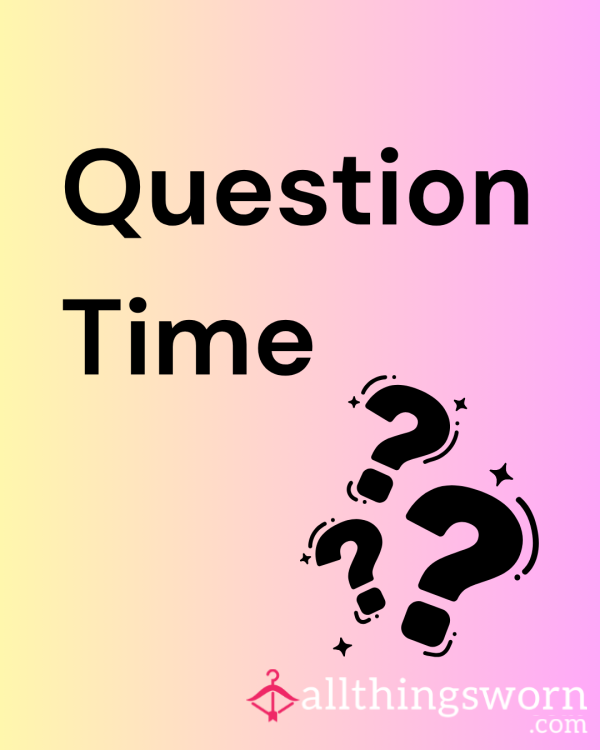 Question Time