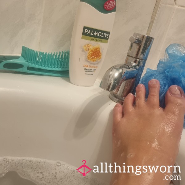 Quick Foot Wash