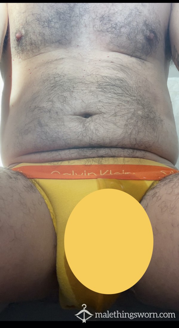 Quick Pi*s In Yellow Jock