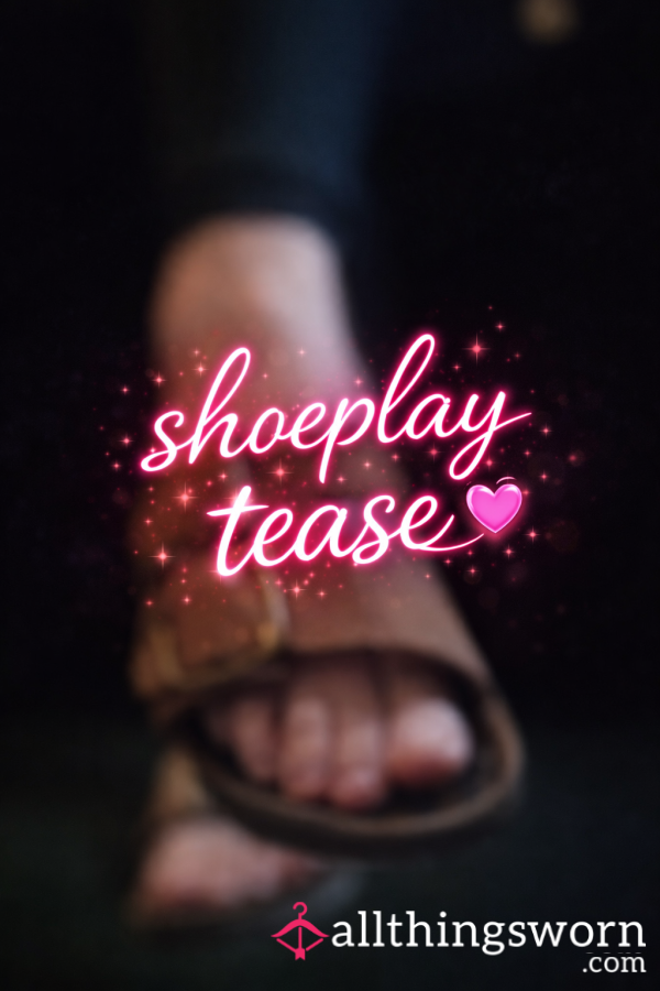 Quick Shoeplay Fix 🫦