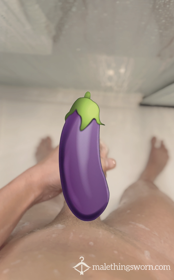 Quick Shower C*mshot With Moaning