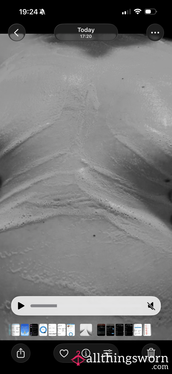Quick Soapy Tits Shower Scene