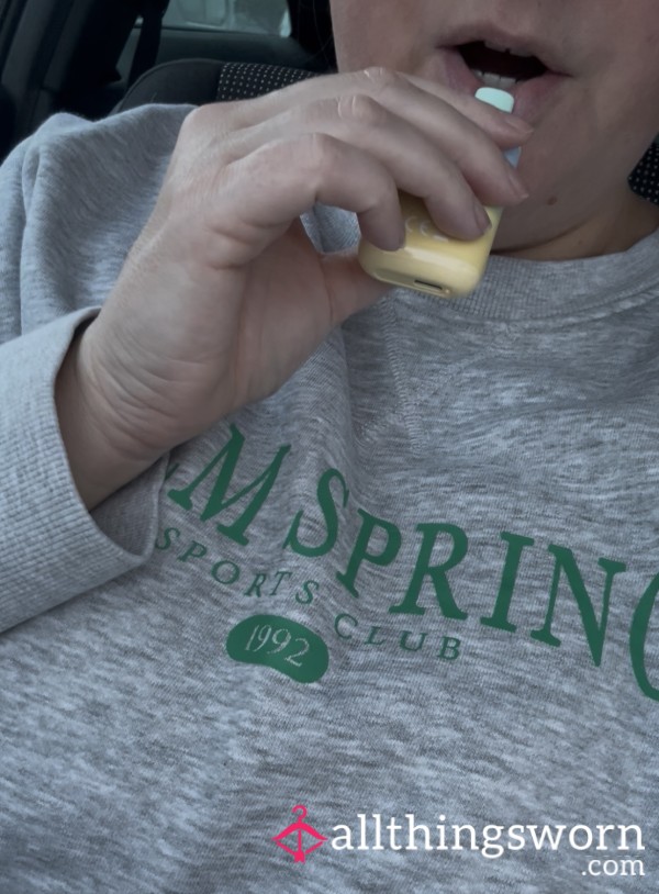 Quick Vape In The Car Before I Go Shopping!