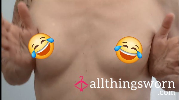 Quick Video Of Dancing And Be Goofy With My B**bs