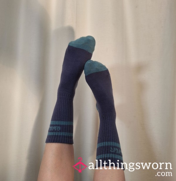 Quiksilver Vintage Style Crew Socks - 24 Hours Worn