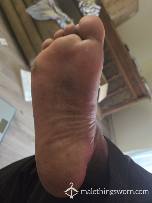 R Sole (dirty)