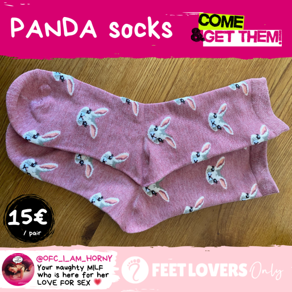 🧦 Rabbit/Bunny CREW Socks