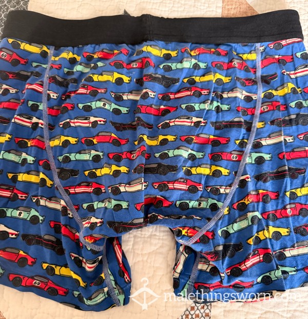 Race Car Ball Sack Boxers