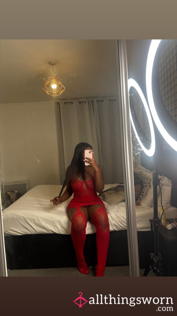 Racing Red BodyStocking