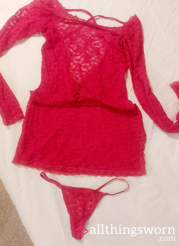 Racy Little Red Number
