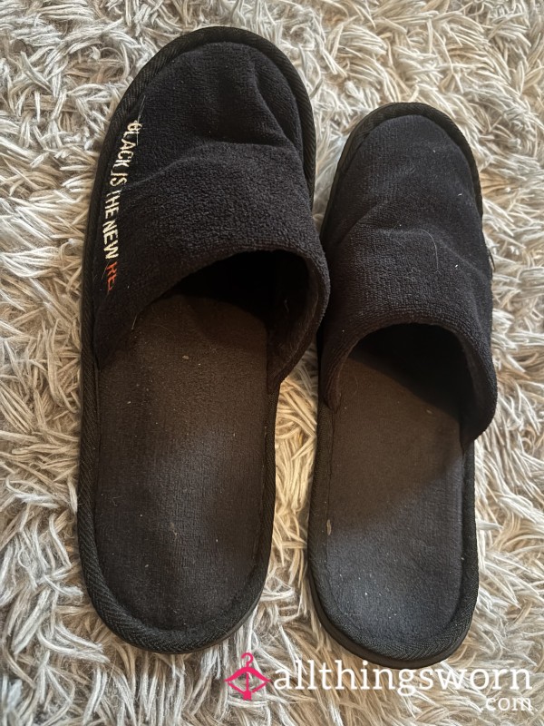 Raddison Red Slippers