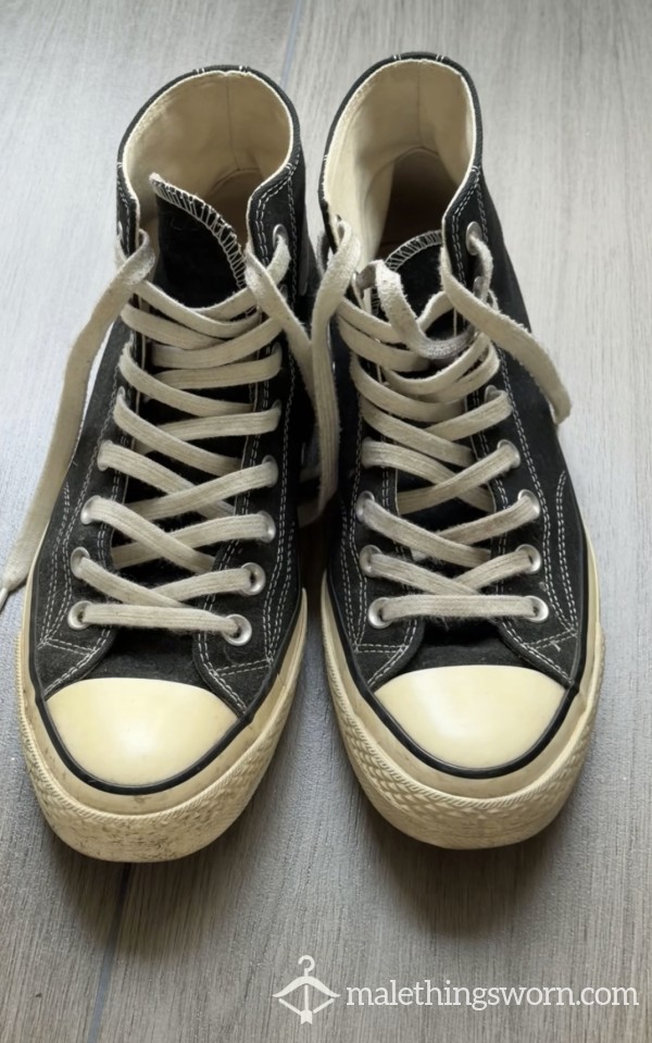 Ragged Converse Canvas Shoes