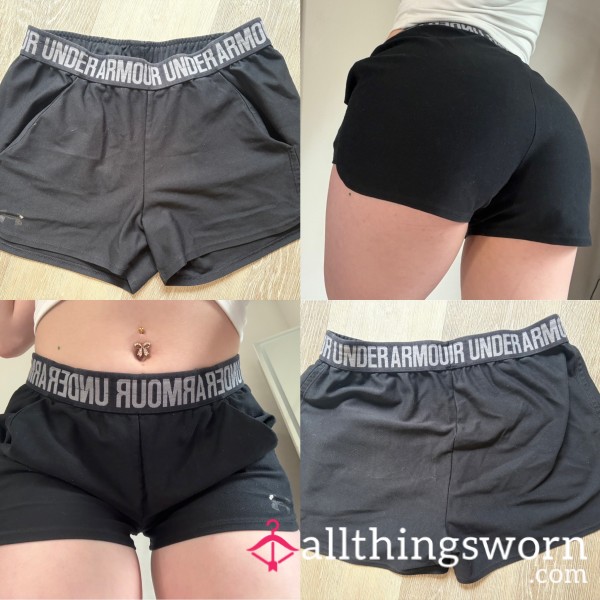 Ragged Under Armor Gym Shorts