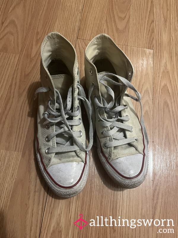 Raggedy High Top Converse