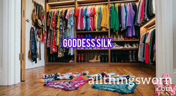 Raid Goddess Silk's Closet- Private Kinky Items Viewing