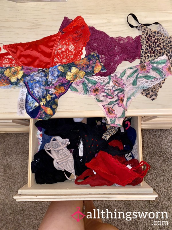 RAID MY PANTY DRAWER 🔥