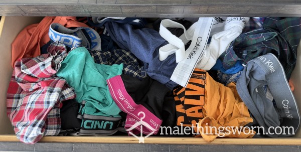 Raid My Underwear Drawer