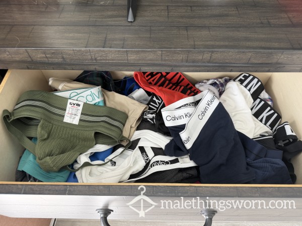 Raid My Underwear Drawer