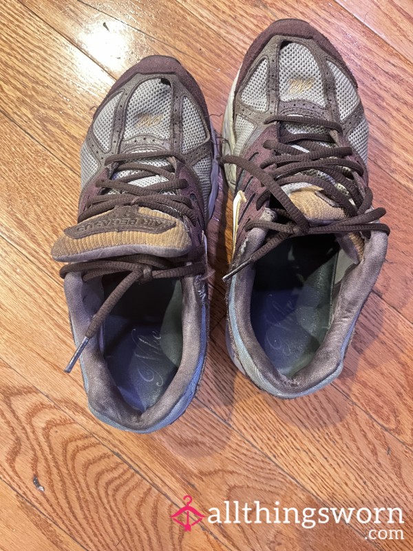 Rain Soaked Stinky Sneakers