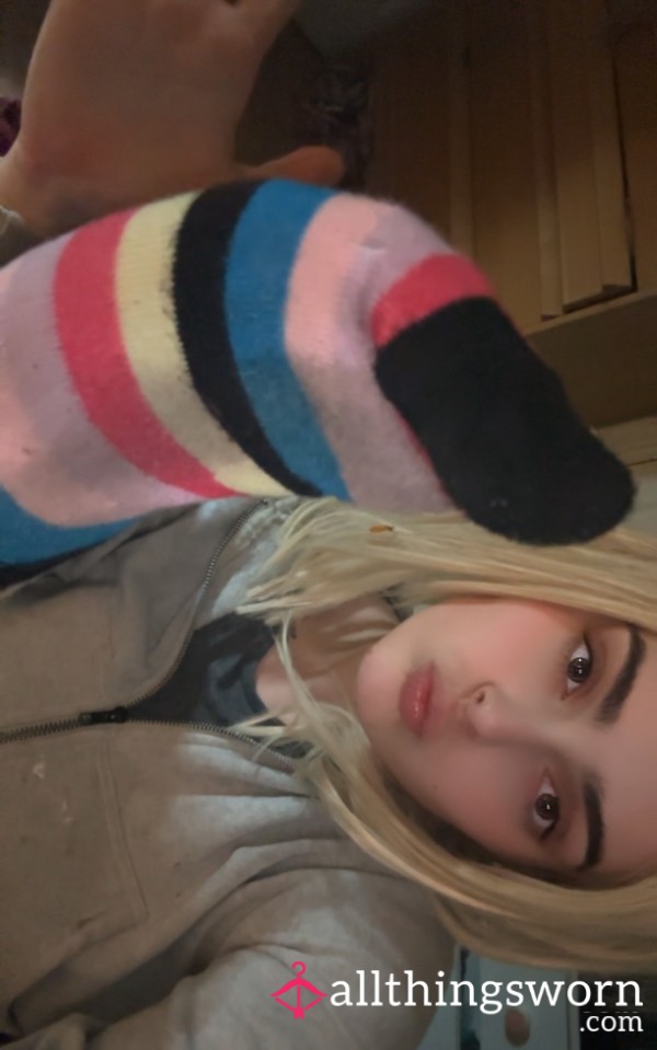 Rainbow 3 Day Wear Socks