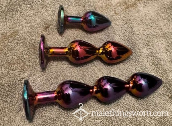 Rainbow A**l Toys W/Video