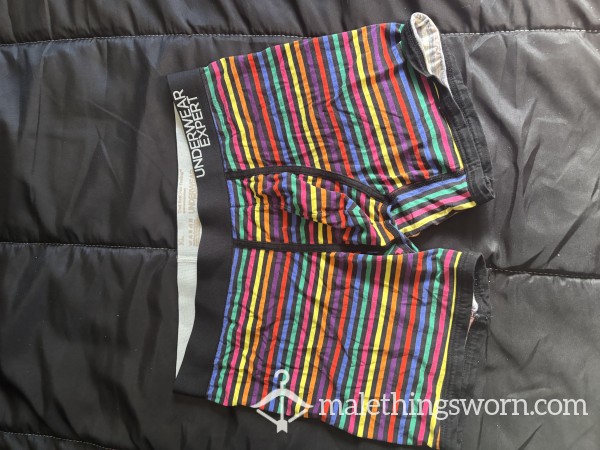 Rainbow Boxer Briefs
