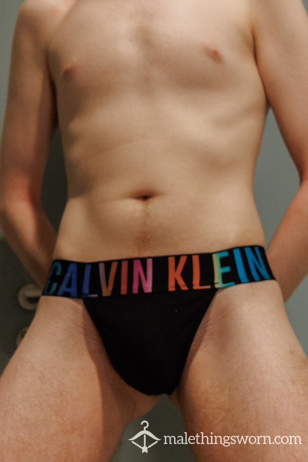 [SALE] Rainbow CK Thong (Small)