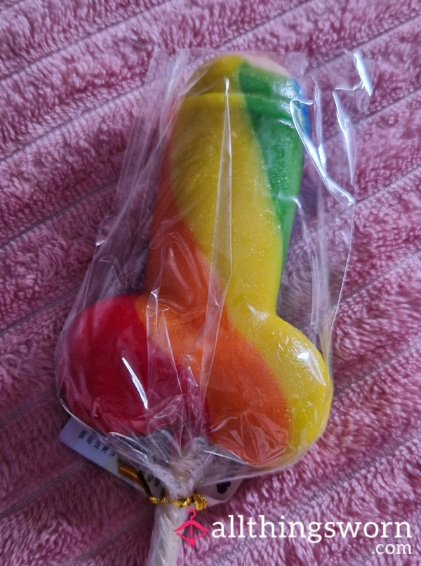 😈Rainbow C*ck Pu**y Pop😏