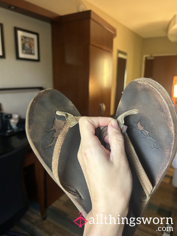 Rainbow Flip Flops 🩴