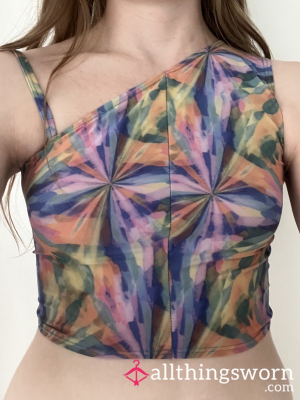 Rainbow Sports Bra