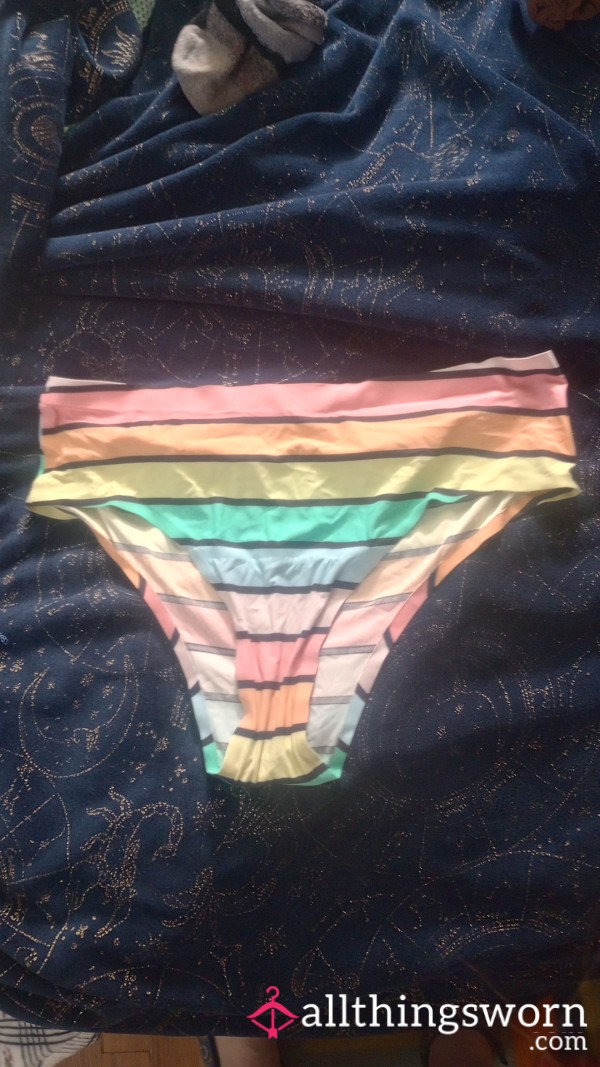 Rainbow Old Panty 🌈