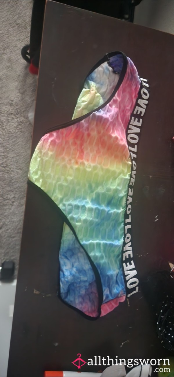 Rainbow Panties 😍