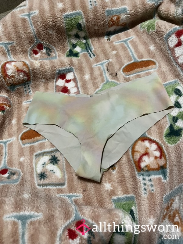Rainbow Panties Size S