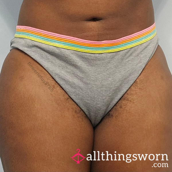 Rainbow Panty- SOLD