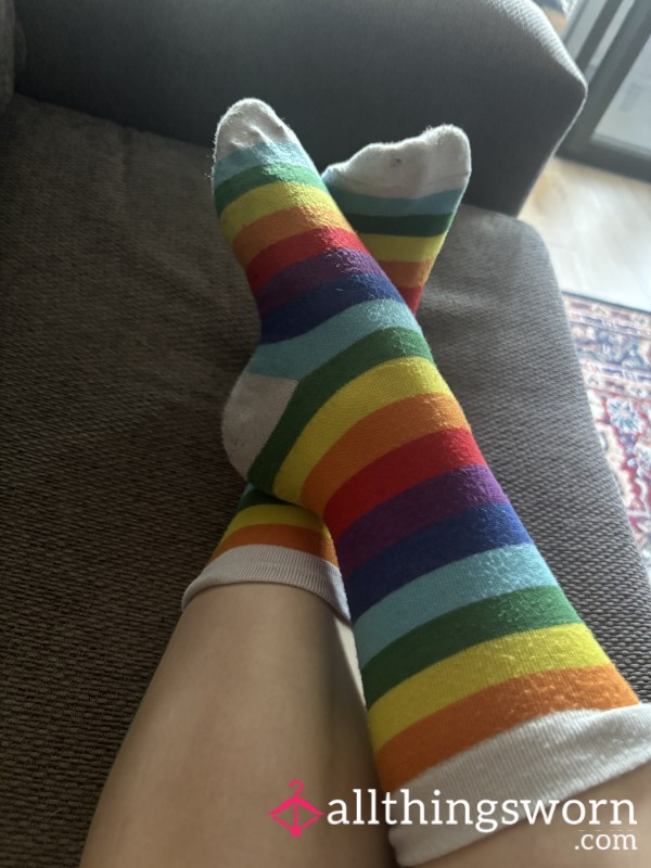 Rainbow Socks - Full Day Wear