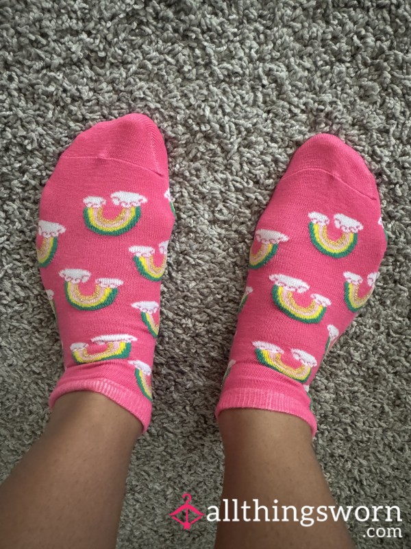 Rainbow Socks - Will Wear 24 Hours