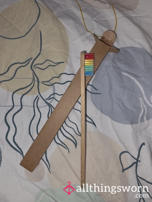 Rainbow Toothbrush 🌈
