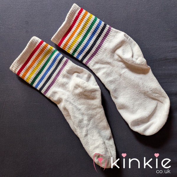 Rainbow Trainer Socks