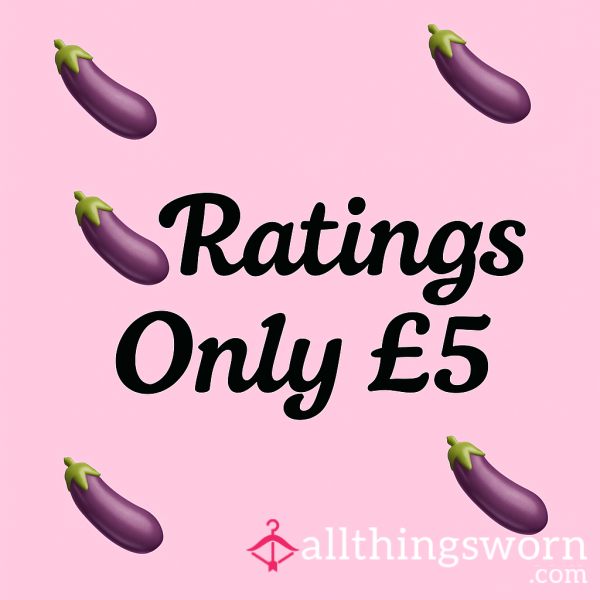 🍆 Raitings
