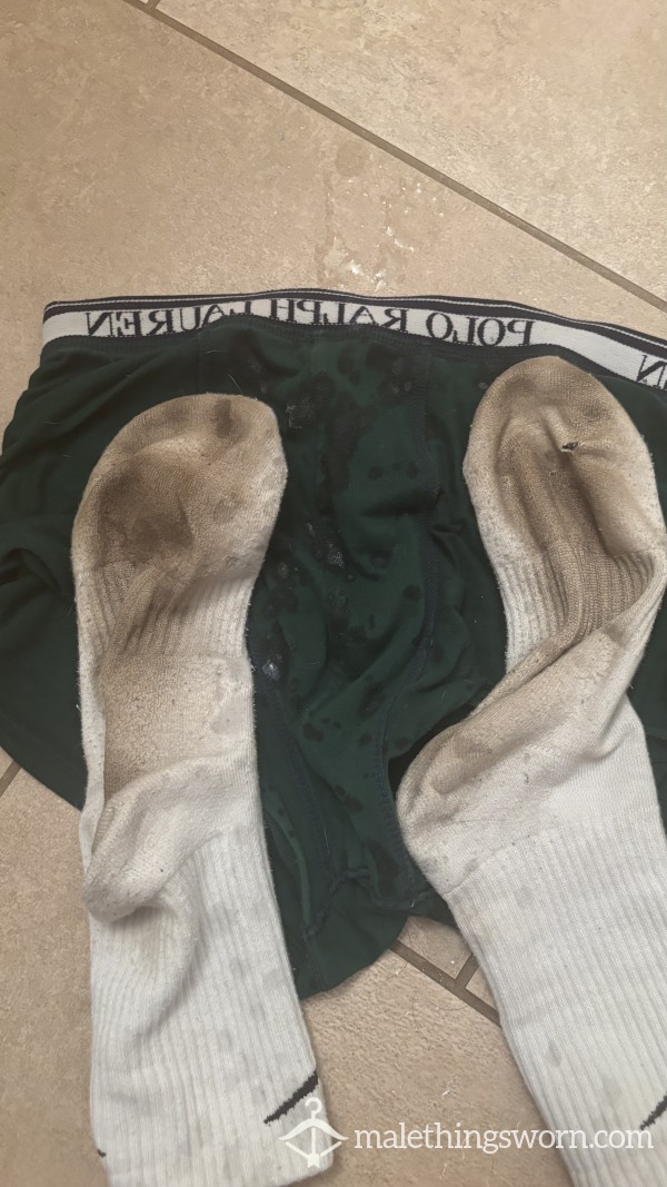 Ralf Lauren / Nike Socks Full Of My Alpha Load