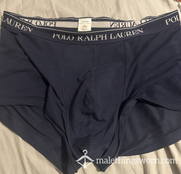 Ralph Lauren Boxers- Worn All Day, Heavy Stench