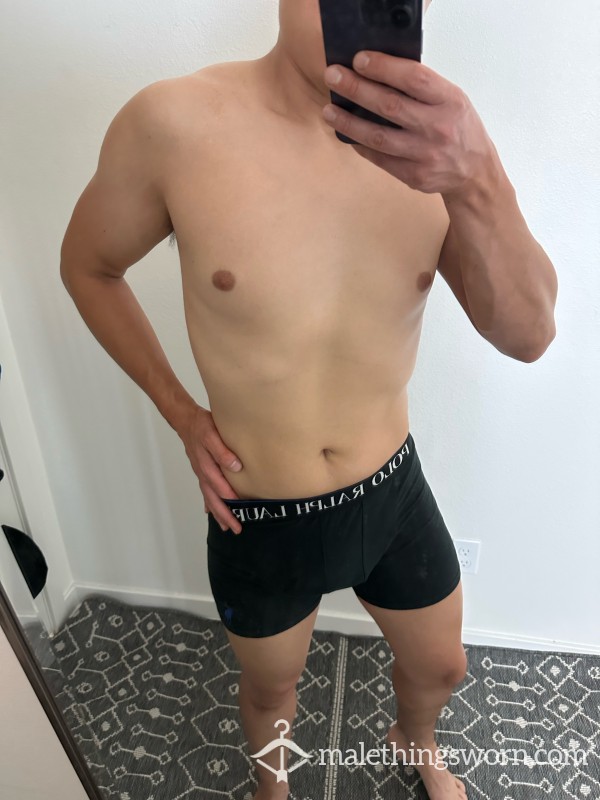 Ralph Lauren Cotton Boxer Briefs Size Medium